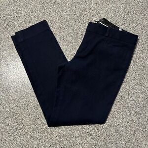 Banana Republic Pants Womens 2 29x26 Sloan Fit Mid Rise Slim Ankle Career